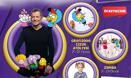 Sömestir coşkusuna ev sahipliği yapan Afyonkarahisar’ın simgesi Park Afyon AVM’de