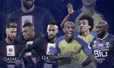 Lionel Messi’nin liderliğindeki Paris Saint-Germain, Cristiano Ronaldo'nun yeni kulübü Al