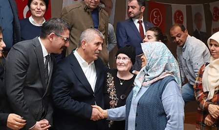 Milliyetçi Hareket Partisi (MHP) İzmir İl Başkanlığı dokuz etapta dokuz