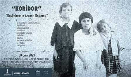 İzmir Büyükşehir Belediyesi tarafından mübadelenin 100'üncü yıldönümünü anmak için bir