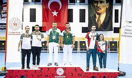 Muğla Büyükşehir Belediyesi okçuları 11-15 Ocak 2023 tarihinde Samsun’da düzenlenen