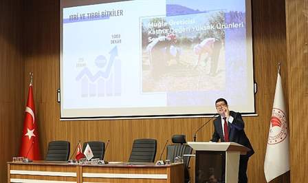 Tarımda hayata geçirdiği projelerle farkındalık yaratan Muğla İl Tarım ve