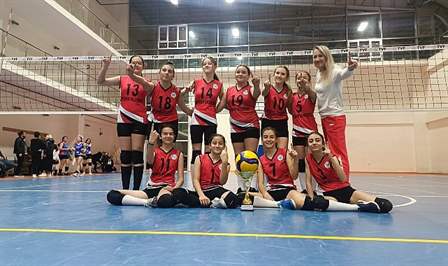 Türkiye Voleybol Federasyonu (TVF) Nevşehir İl Temsilciliği tarafından düzenlenen Midi