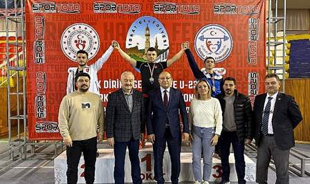 Nevşehir Belediyesi Gençlik ve Spor Kulübü’nün Avrupa Rekortmeni sporcusu Yaşar