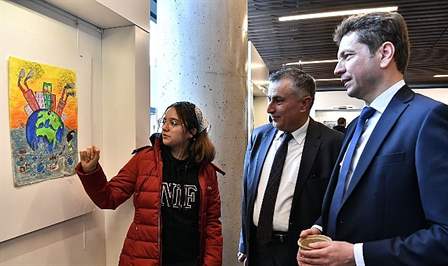 Osmangazi Belediyesi’nin küresel ısınma ve iklim değişikliğine dikkat çekmek adına