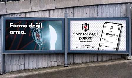 Haziran 2022'de Beşiktaş Futbol A Takımı'nın konç sponsoru olduğunu duyuran