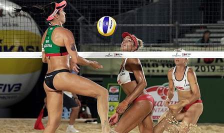 Sezon boyunca plaj voleybolunun en büyük organizasyonlarını canlı yayınlayacak olan