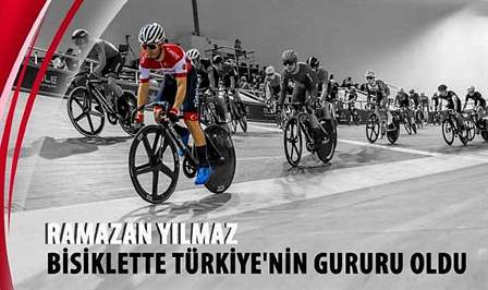 Konya Büyükşehir Belediyesporlu sporcu Ramazan Yılmaz, Portekiz'in Anadia kentinde düzenlenen