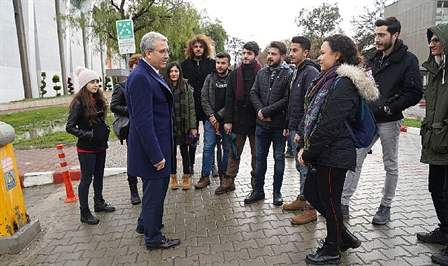 USEM, EÜ Başkanlığında “İş’te Sağlık, Sağlıkta Kariyerine Yön Ver” mottosu