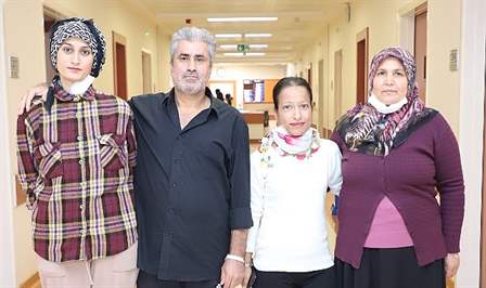 SANKO Üniversitesi Hastanesi’nde gerçekleştirilen başarılı operasyonla Şanlıurfalı Yılmazer ile Kahramanmaraşlı