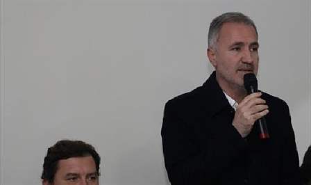 Belediye Başkanı Alper Taban’ın her Cuma sabahı farklı bir camide