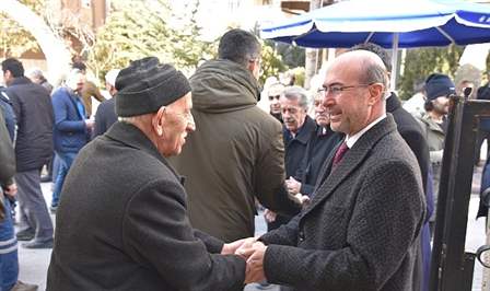 Selçuklu Belediye Başkanı Ahmet Pekyatırmacı, Cuma Buluşmaları kapsamında Fatih Mahallesi