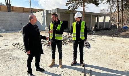 Selçuklu Belediyesi eğitim yatırımlarına bir halka daha ekliyor. Sille Mahallesi’ne