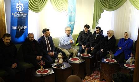 Büyükşehir, gazeteci-yazar Erem Şentürk’ü “Türkiye’nin Teknoloji Hamlesi ve Sonuçları” söyleşisiyle