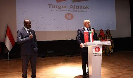 Keçiören Belediyesi ve Sudan Cumhuriyeti Ankara Büyükelçiliği iş birliğinde Keçiören