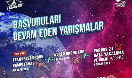 TEKNOFEST Havacılık, Uzay ve Teknoloji Festivalinde bu yıl 41 ana