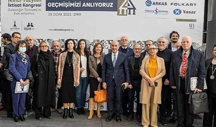 İzmir Büyükşehir Belediyesi tarafından İkinci Yüzyılın İktisat Kongresi hazırlık çalışmaları