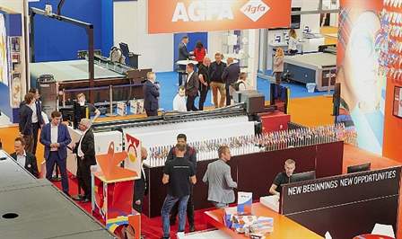 Avrupa’nın baskı sektörünü bir araya getirecek olan FESPA Global Print