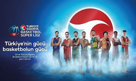 Basketbol Süper Ligi’nin isim sponsoru Türkiye Sigorta, yıldız basketbolcuların yer