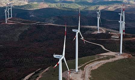 Eksim Enerji, geçen yıl Türkiye’de rüzgar enerjisinden üretilen toplam elektriğin