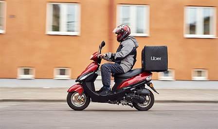 Global teknoloji platformu Uber, anlık paket teslimatı yapılabilen “Uber Kurye”