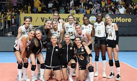 Son şampiyon VakıfBank, Misli Sultanlar Ligi 14. hafta mücadelesinde Bolu