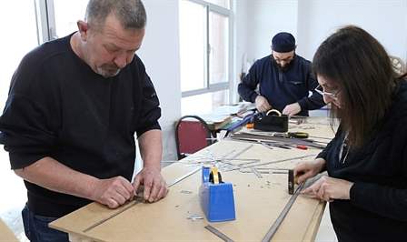 Unutulmaya yüz tutmuş sanat dallarını yeniden gün yüzüne çıkartan KO-MEK