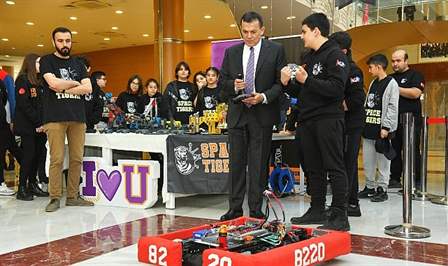 Mersin Yenişehir Belediyesi tarafından Enerji Verimliliği Haftası’nda düzenlenen “Yenişehir’de 1.Enerji