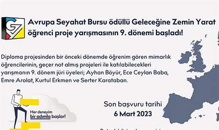 2022-2023 döneminde 9. kez düzenlenen Geleceğine Zemin Yarat, mimarlık bölümü