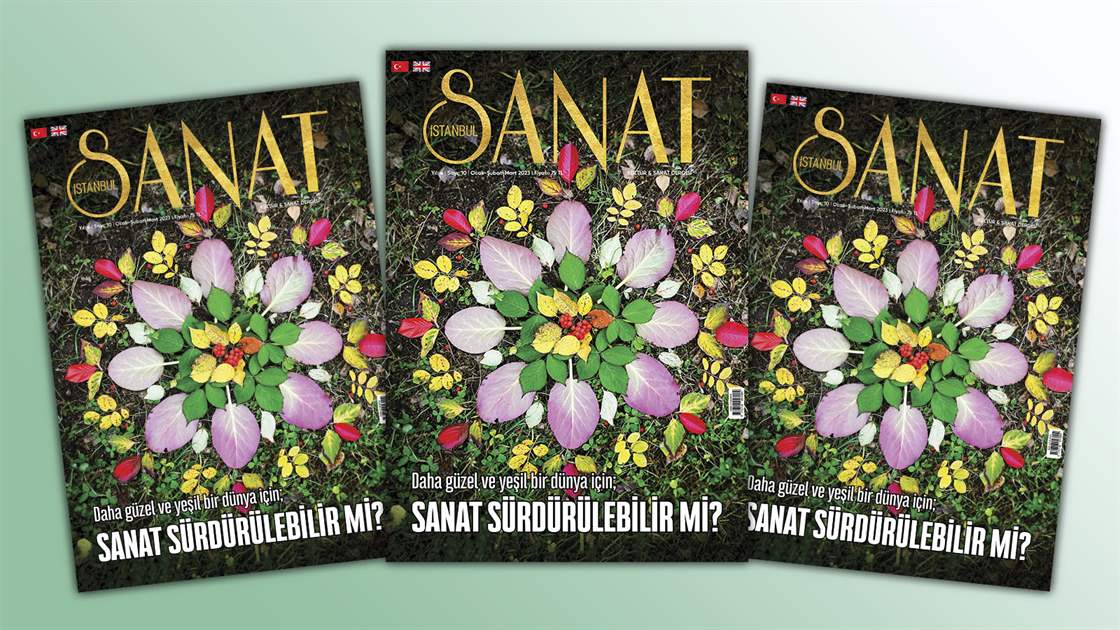 İstanbul Sanat Dergisi’nin yeni sayısı yayınlandı. Dergi henüz yeni bir