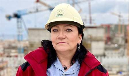 AKKUYU NÜKLEER A.Ş Genel Müdürü Anastasia Zoteeva, merkez üssü Kahramanmaraş