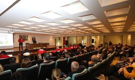 AKUT Selçuk Ekibi tarafından ekibe yeni gönüllülerin katılımı için Prof.