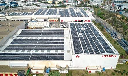 Türkiye’nin ticari araç markası Anadolu Isuzu, otomotiv yan sanayiinin güçlü