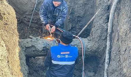 Depremin ilk gününden itibaren Hatay’ın çöken su sistemini ayağa kaldırmak