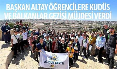 Konya Büyükşehir Belediye Başkanı Uğur İbrahim Altay, 31 ilçedeki 9,