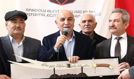 Keçiören Belediye Başkanı Turgut Altınok, Hızır Ayı ve Orucu dolayısıyla