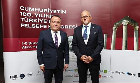 Antalya Büyükşehir Belediye Başkanı Muhittin Böcek, Antalya Sanayici ve İş
