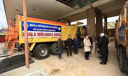 Muğla Büyükşehir Belediye Başkanı Dr. Osman Gürün, yaşanabilecek kar yağışı