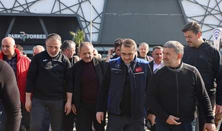 Nevşehir Belediye Başkanı Dr. Mehmet Savran, Hatay’ın İskenderun ilçesinde Enerji