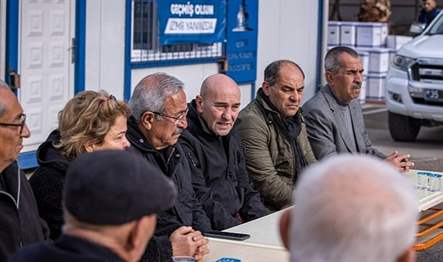 İzmir Büyükşehir Belediye Başkanı Tunç Soyer, 11 büyükşehir belediyesi içinde