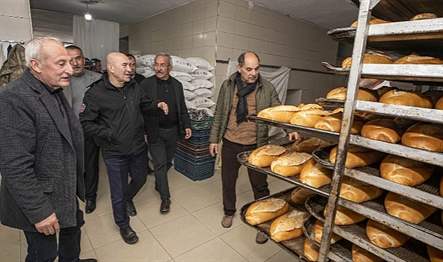 İzmir Büyükşehir Belediye Başkanı Tunç Soyer, Osmaniye programı kapsamında Yarbaşı