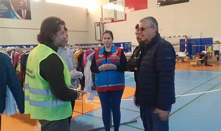 Kemer Belediye Başkanı Necati Topaloğlu, Kahramanmaraş merkezli meydan gelen ve
