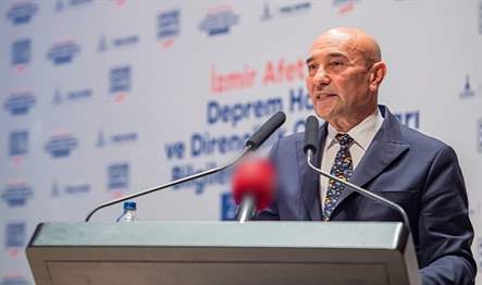 İzmir Büyükşehir Belediyesi’nin düzenlediği “İzmir Afet Planı-Deprem Hazırlık ve Dirençlilik