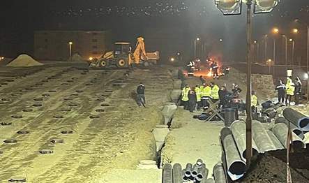 Kahraman merkezli depremin ardından Hatay’a giden Başkan Büyükakın, kurulacak sahra