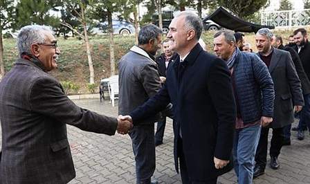 Merkez kırsal demeden 116 mahallede hizmet seferberliğini sürdüren İnegöl Belediyesi,