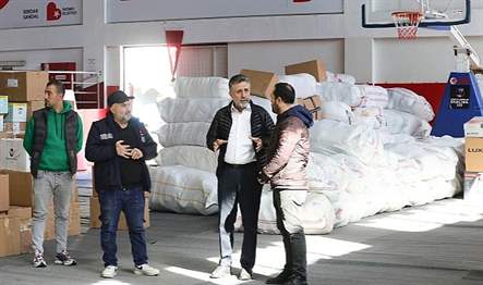 Başkan Sandal, “Bu acıyı yaşadık, biliyoruz”