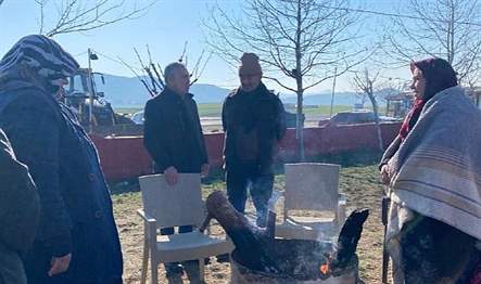 Ülkemizi yasa boğan felaket sonrası deprem bölgesine giden Beydağ Belediye