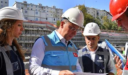 Beylikdüzü Belediyesi’nin başta deprem olmak üzere ilçeyi her türlü afete
