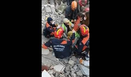 İBB, Hatay’da AFAD koordinasyonuyla yürütülen arama kurtarma ve yardım faaliyetlerine