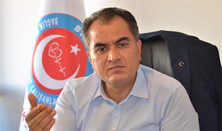 Sağlık çalışanlarımız deprem bölesinde 7 gündür of bile demeden kesintisiz